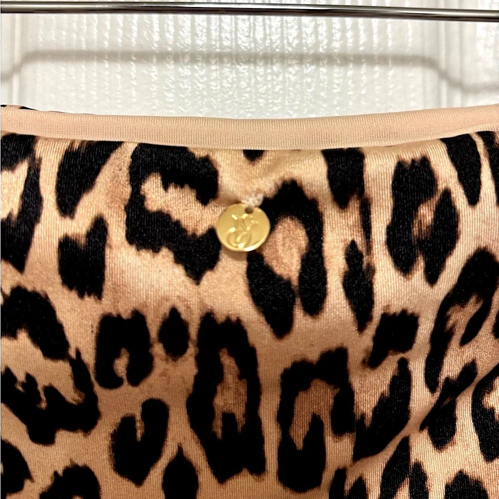 NWT Victoria’s Secret SWIM High-Waist Full-Coverage Bikini Bottom